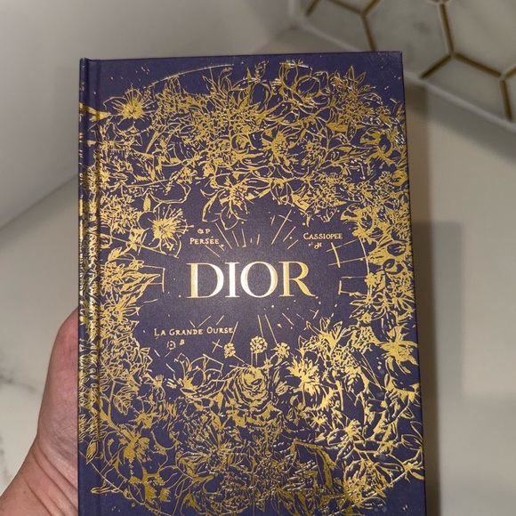 New Dior Midnight Blue and Gold Journal - Picture 9 of 11